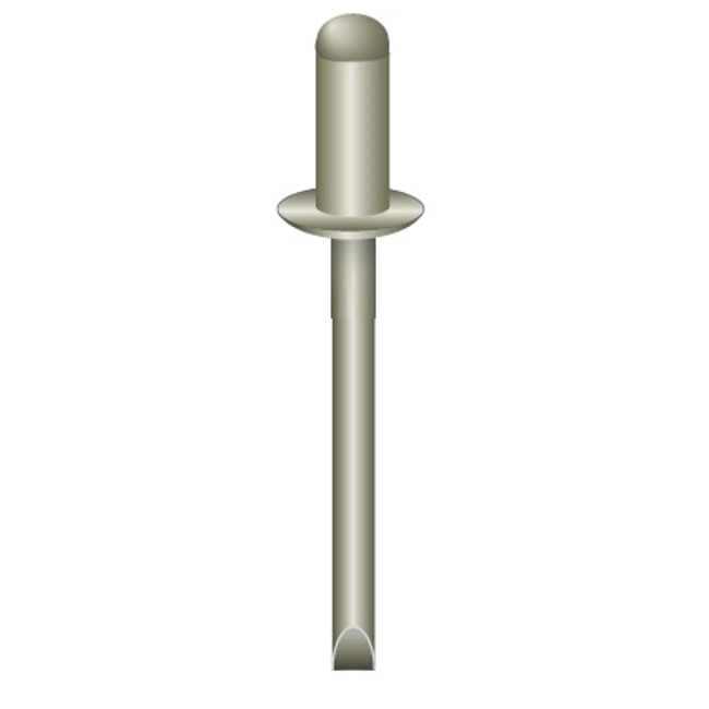 Vendita online Rivetto in acciaio inox con chiodo in acciaio inox